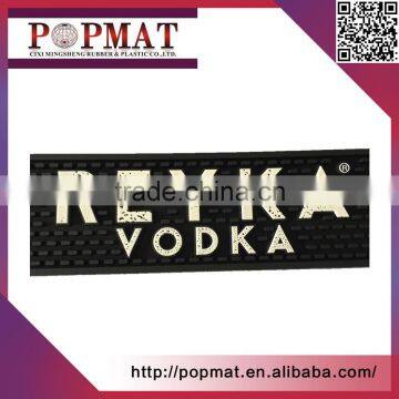 Custom Logo Soft Rubber Bar Spill Pvc Bar Mat photo-4