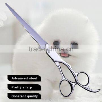 YiJiang7.0" Topotdor Pet Grooming Trimmer Scissor for Dog and Cat Durable Stainless Steel Blade photo-5