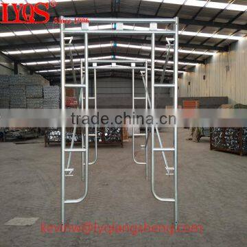 Andamio Steel Walk Through Frames Scaffolding for Construction photo-2