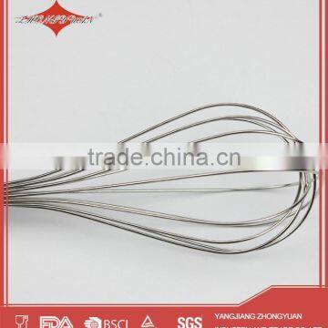 10 Inches Manual Stainless Steel Egg Beater With Hanging photo-5