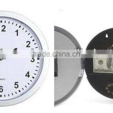 hot selling wall clock with hidden safe 10" Wall Clock safe,