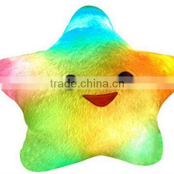 LED star pillow cushion