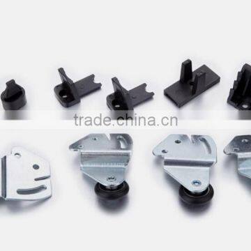 Wholesale Price OEM Production Wardrobe Sliding Door Hardware photo-3