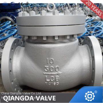 Cast Steel Swing Check Valve Flange End 150LB 300LB JIS10K BS1868 photo-2