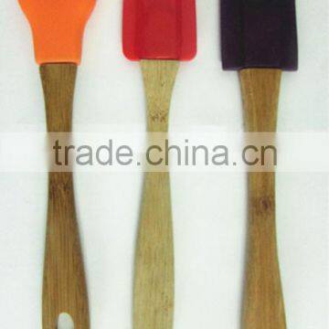 Wholesale Bamboo Silicone Spatula photo-3