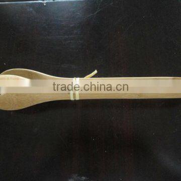 2017 Gift Natural Bamboo Cooking Utensils Tong