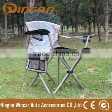 Portable Folding Chair for camping With Cup Holder -- Hot Promotion Item