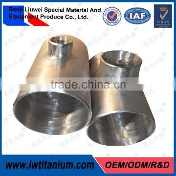 New Products Titanium Pipe Fitting Lateral Tee for Sale