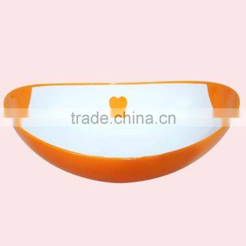 Egg Shape Plastic Microwave Bowl photo-4