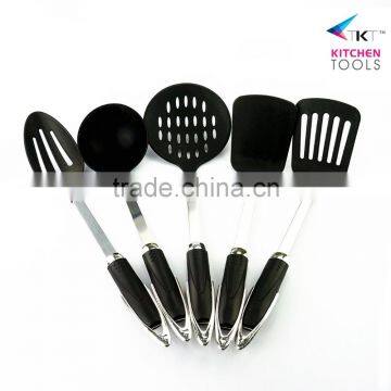 Different types kitchen utensils food grade cooking utensils set