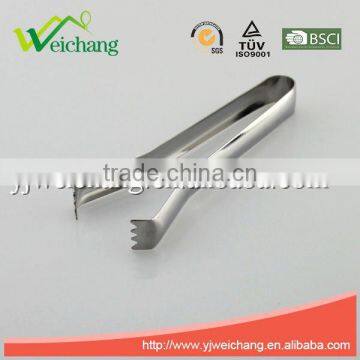 WCA283 Premium Utility Whole Stainless Steel Food Tongs Tea Tongs Hot Sale photo-2
