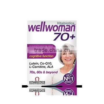 Wellwoman 70+