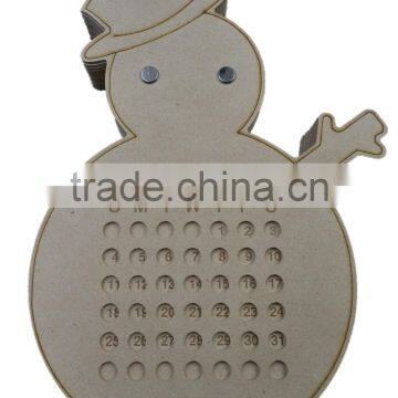 Customized Wooden Gift DIY Calendar photo-2