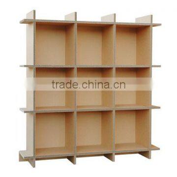 Eco-friendly Tree Bookshelf Hacomo Corrugated Cardboard Furniture for Easy to Use , Small Lot Oder Available photo-5