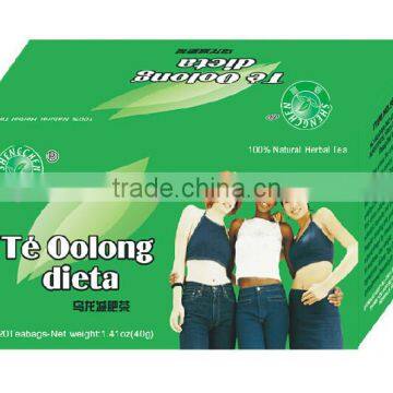 Anhui top quality oolong tea slimming tea to lose belly fat tea with private label