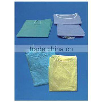 Nurse Clothing Surgical Gown, Disposable Isolation Gown photo-2