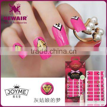 Hot Selling Mixed Designs Nice Printing Deco Nail Art Sticker photo-6