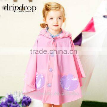 2016 Cute Kids and Children Rain Coat Ponchos EVA Material Soft Comfortable photo-2