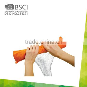 Oil Absorbent Kitchen Cleaning Towels , Needle Punched Nonwoven Cleaning Cloths