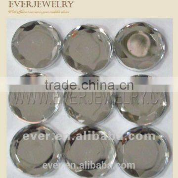 Acrylic Rhinestone Stock Round 18mm and 20mm