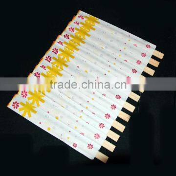 Bamboo plastic bag packing disposable chopsticks