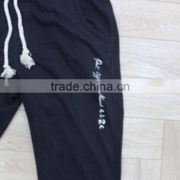 Lady Sport Jogging Fleece Black Pant photo-3