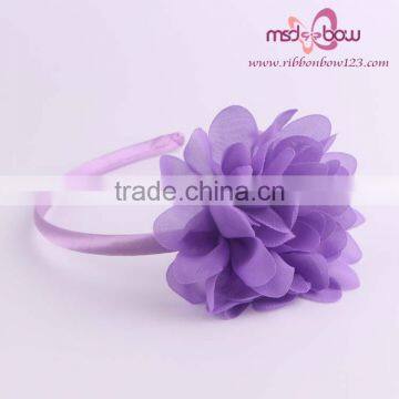 Fancy Baby Headbands Baby Girls Flowers Cotton Elastic Headband for Girls photo-6