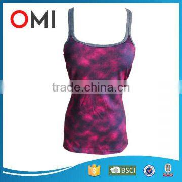 Wholesale women fitness sport vest , yoga tank top