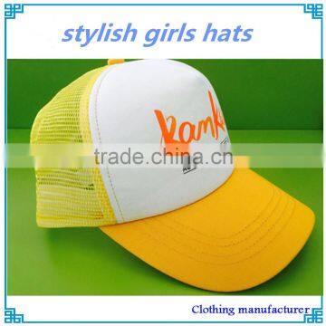 stylish girls hats