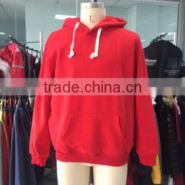 OEM Mens Causual Style Pullover Sweatshirt Oversized Light 100% Fleece Pullover Hoodies