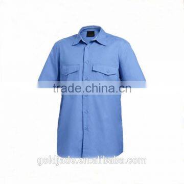 custom men work shirts wholesale mens cotton short sleeve shirts for men workwear