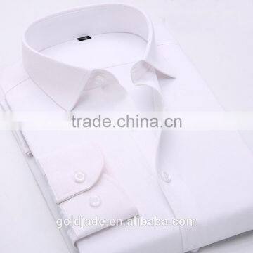 OEM Long Sleeve Shirt for Men,custom Business Shirts,slim Fit White Men Dress Shirt photo-2
