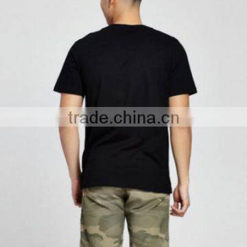 2016 100% Cotton T Shirt Print With Triangle Hugo Summer Style Short Tee photo-2