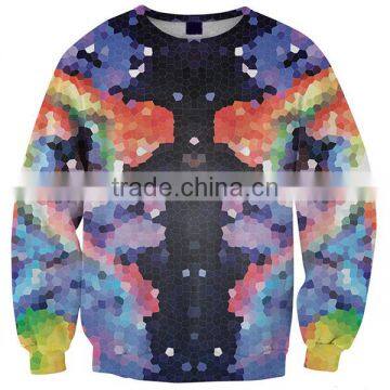 2015 Fashion custom full print sweatshirts