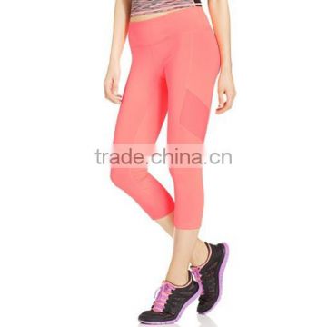 High Waist Sport Cropped Leggings