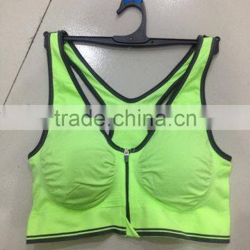 OEM Seamless Underwear Women Sport Yoga Bra