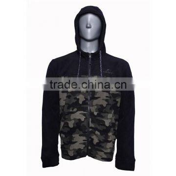 hot sale fashion men plus size polar fleece hoodies hunting jacket