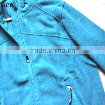 China Garments Factory Navy Fleece Hoodies Men Coats