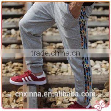 2016 Hot Sale Fleece Wholesale Men Custom Jogger Sweatpants photo-4