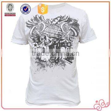 Chinese OEM Service Latest Design Cotton Fabric Custom Sublimation Printing Men T Shirt