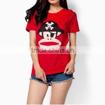 Customize Printing of Women's t- Shirt, Printing t Shirt for Young Lady photo-3