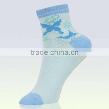 Colorful Flower Women Cotton Socks photo-5