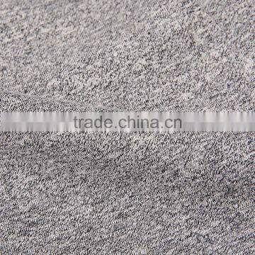 HAODUOYI Girl's Grey Ribbed Waist & Cuff Sporty Pants photo-3