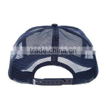 Stylish Custom Custom Blank Baseball Cap Trucker Hat no Mesh photo-3