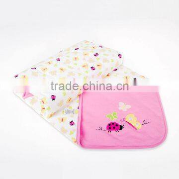 mom and bab 100% cotton baby clothes,baby blanket cotton