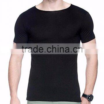 fashion men's half sleeve soft touch jersey