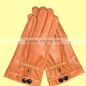 Sell ladies fashion stylish leather gloves