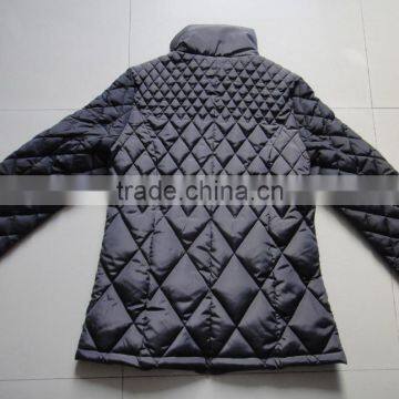 Women Polyester Quilted Padded Jacket photo-2