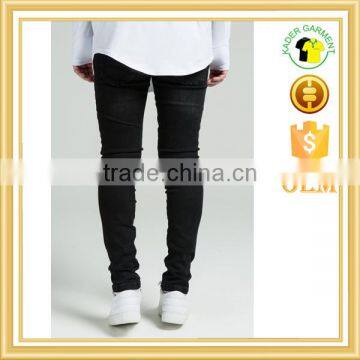 Latest Design Skinny Jeans Popular Biker Jeans Quality Distressed Jeans photo-3