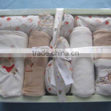 New Design Soft Fabric Newborn Baby Gift Sets